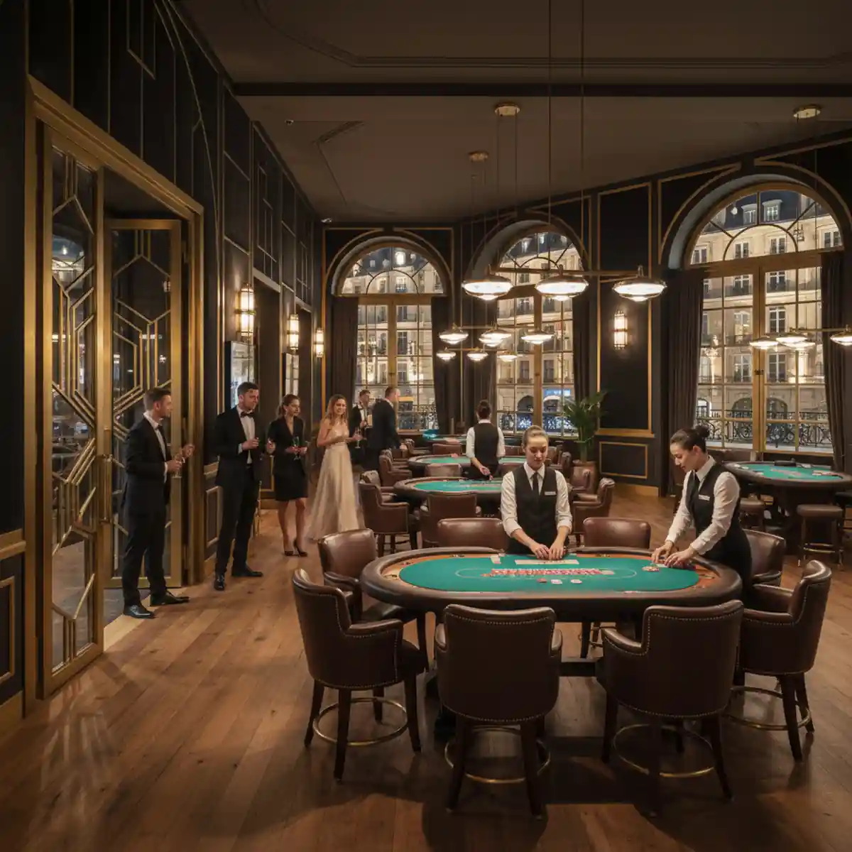 Partouche Casino Club Paris ouvre ses portes pour redessiner le paysage des jeux français
