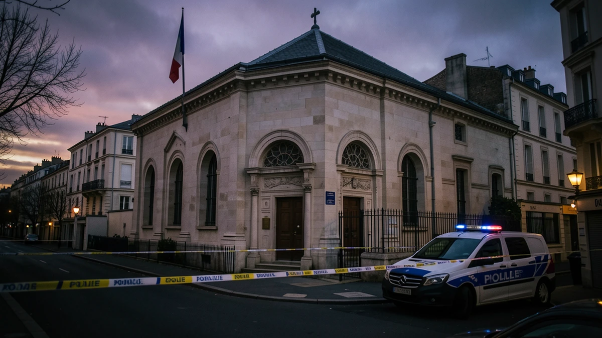 Attentat déjoué synagogue Sarcelles juillet 2026 : six hommes mis en examen et écroués