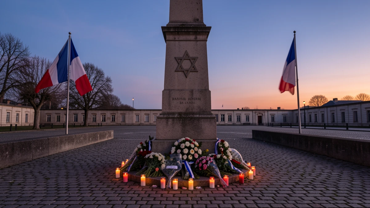 84e commémoration du Vél d'Hiv : la France se souvient, l'antisémitisme menace toujours