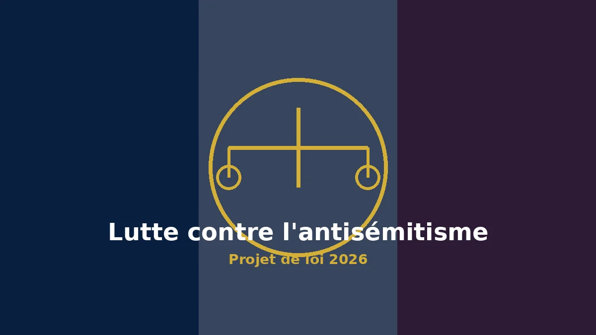 Projet de loi contre le racisme et l'antisémitisme : le gouvernement dépose enfin son texte, mais l'inquiétude demeure