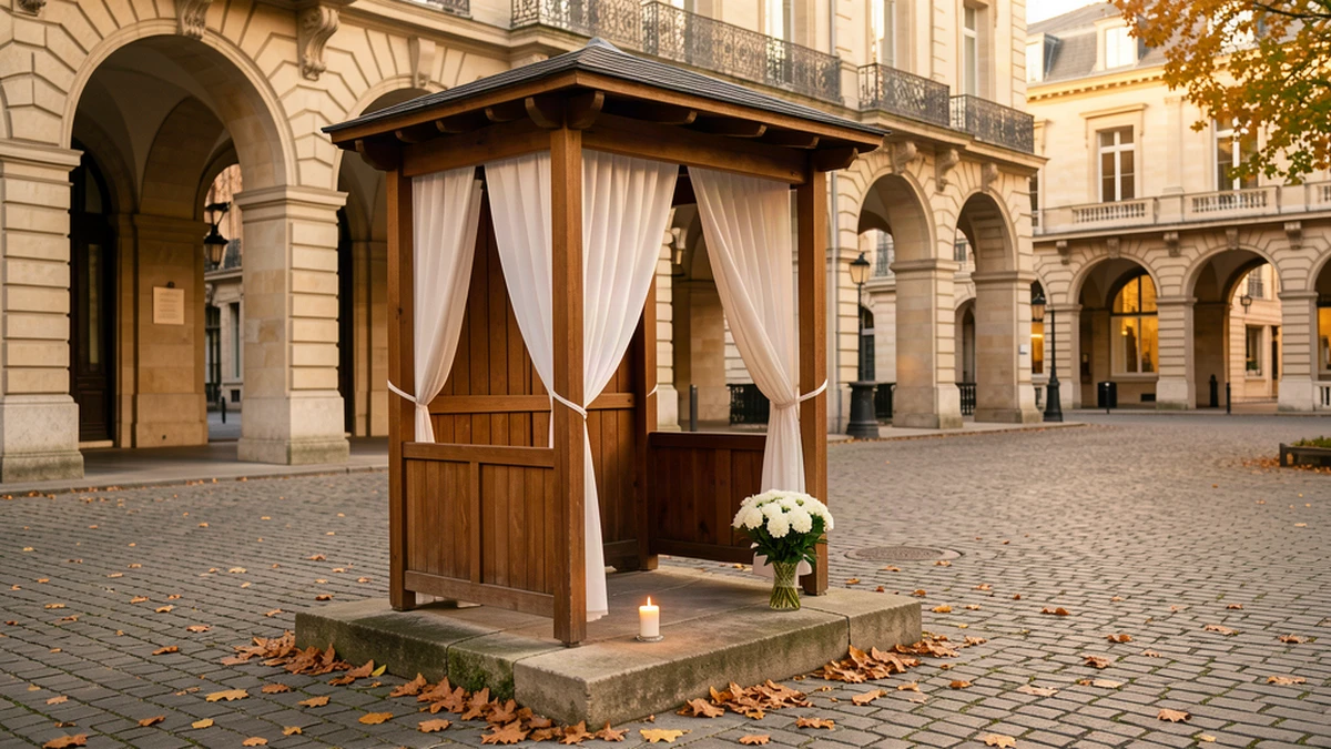 Pavillon mémoriel 7 Octobre Paris 2026 : le Crif ouvre trois jours de recueillement place des Vosges