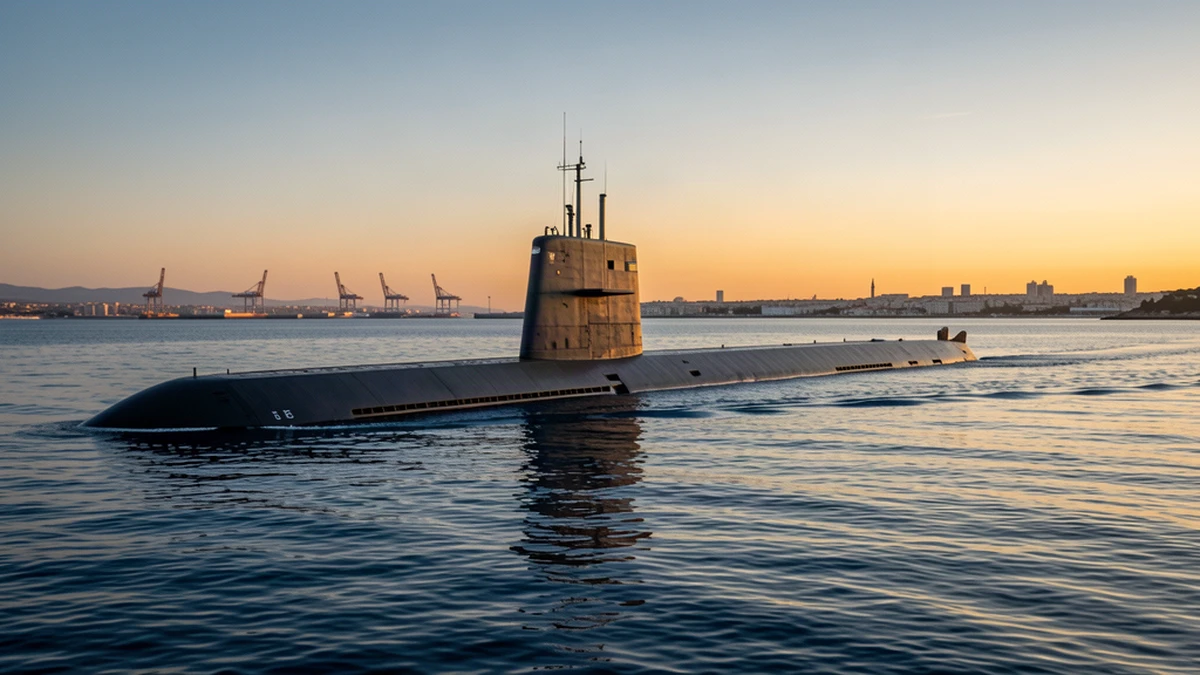 Sous-marin INS Drakon Israël : la marine reçoit le plus grand bâtiment de son histoire
