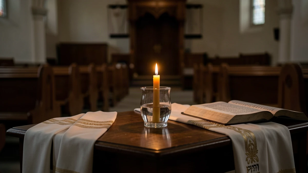 Yom Kippour 5787 mémoire Yizkor septembre 2026 : le grand pardon, rendez-vous de la mémoire