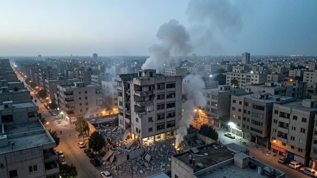 Tsahal tente d'éliminer Ali al-Amoudi, dirigeant de facto du Hamas à Gaza